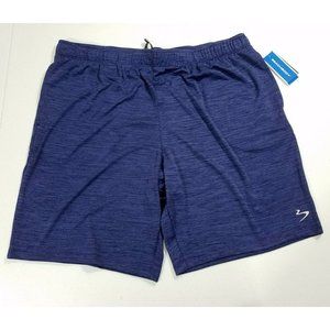 Beachbody Mens Go-To 10" Knit Shorts Size XXL - Navy